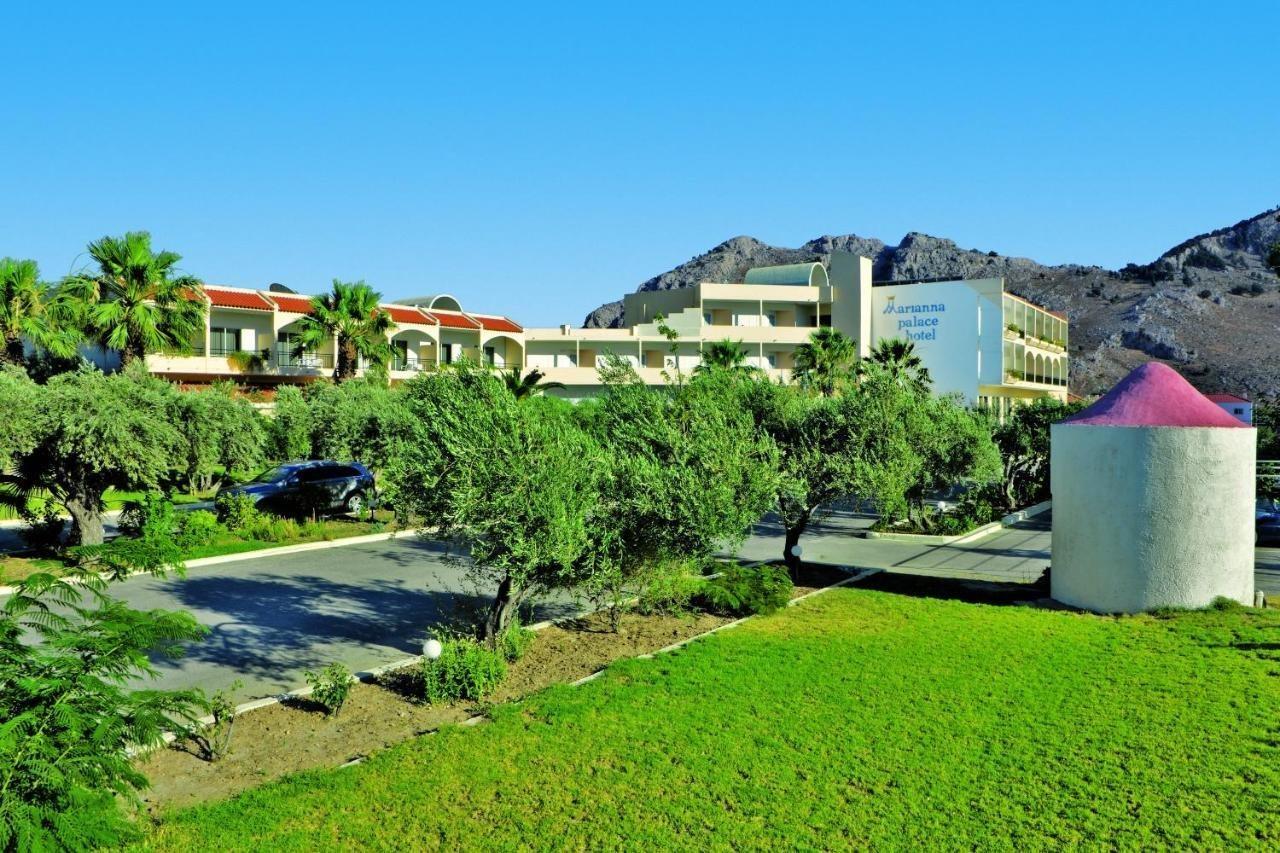 Marianna Palace Hotel Kolymbia Exterior photo