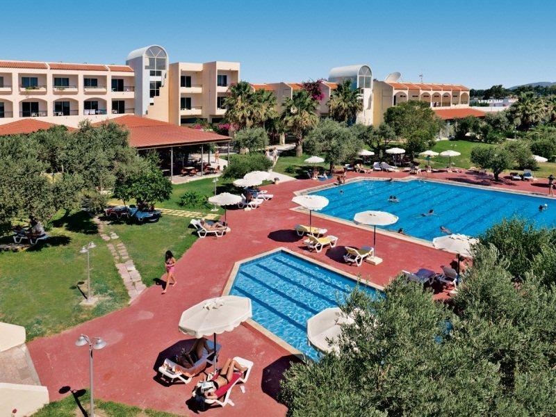 Marianna Palace Hotel Kolymbia Exterior photo