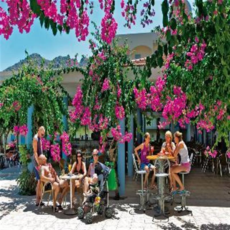 Marianna Palace Hotel Kolymbia Exterior photo