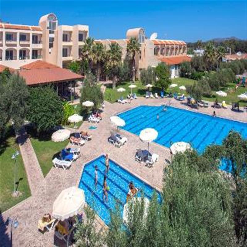Marianna Palace Hotel Kolymbia Exterior photo