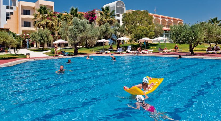 Marianna Palace Hotel Kolymbia Exterior photo